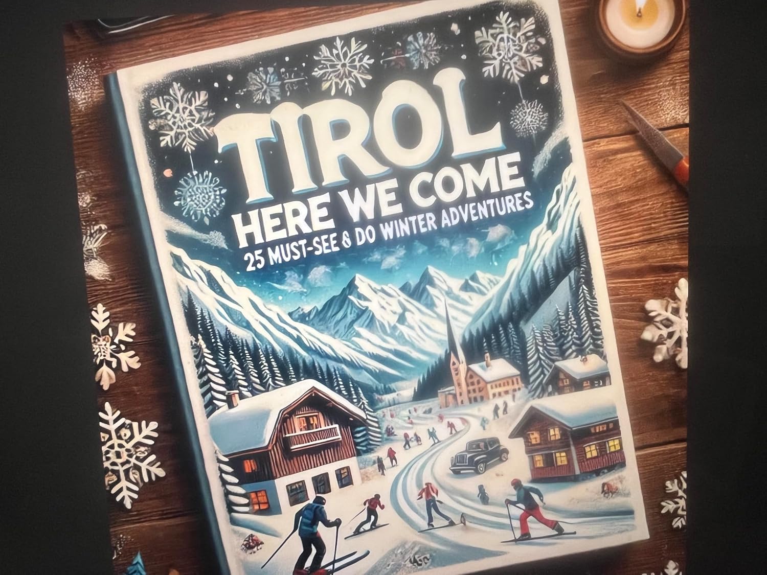 ler totalmente Tirol Here We Come 25 Must See & Do Winter Adventures (English Edition)