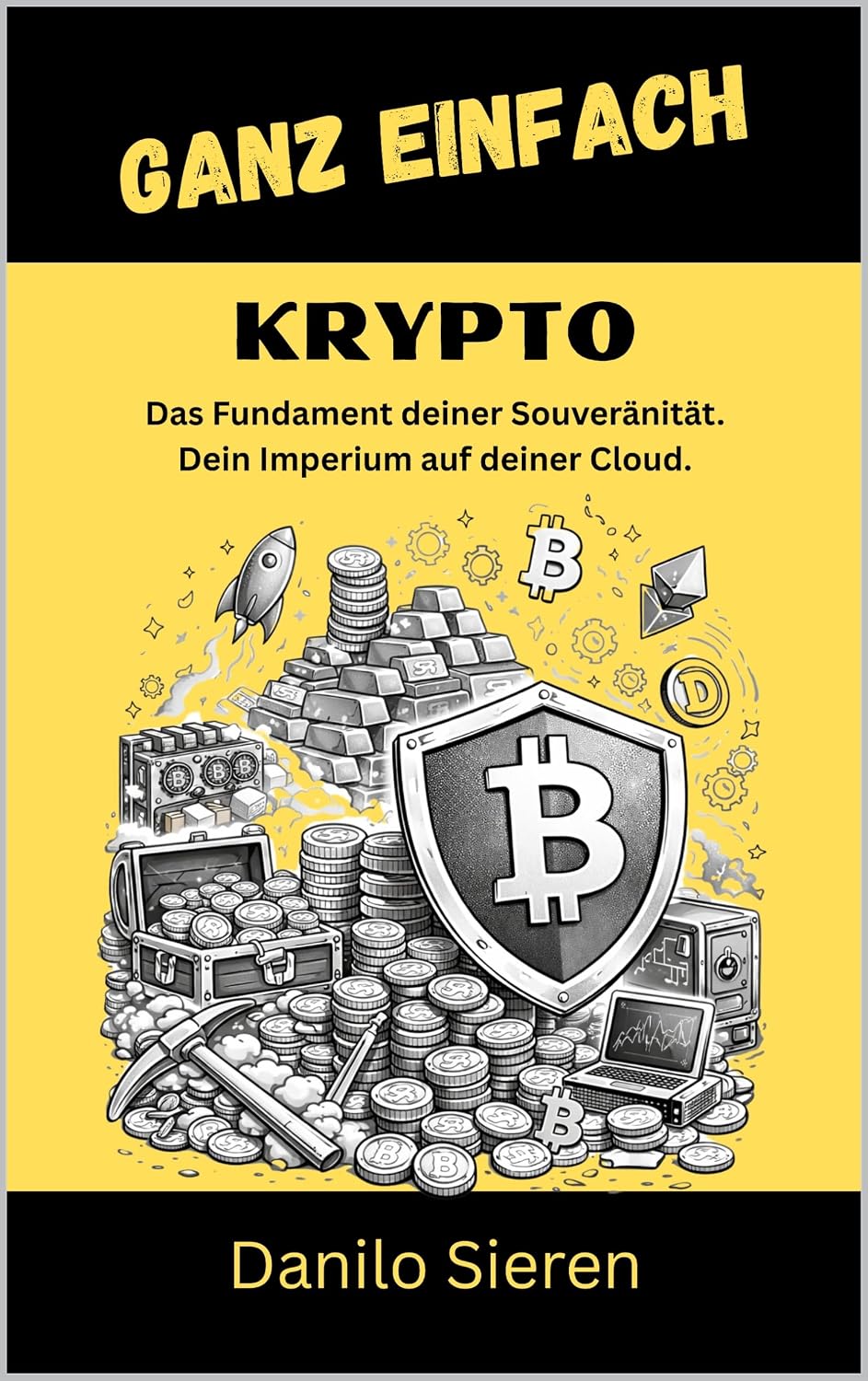 Krypto: Wahrheit braucht keine Erlaubnis. Freiheit braucht eine Festung (GANZ EINFACH 10) (German Edition) baixar livro de graça