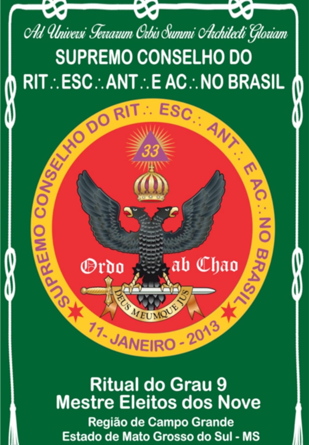 Ritual Do Grau 9 Mestre Eleito Dos Nove baixar o livro de graça