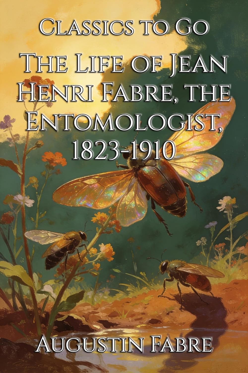 The Life of Jean Henri Fabre, the Entomologist, 1823-1910: Restored Classics to Go Edition (English Edition)
