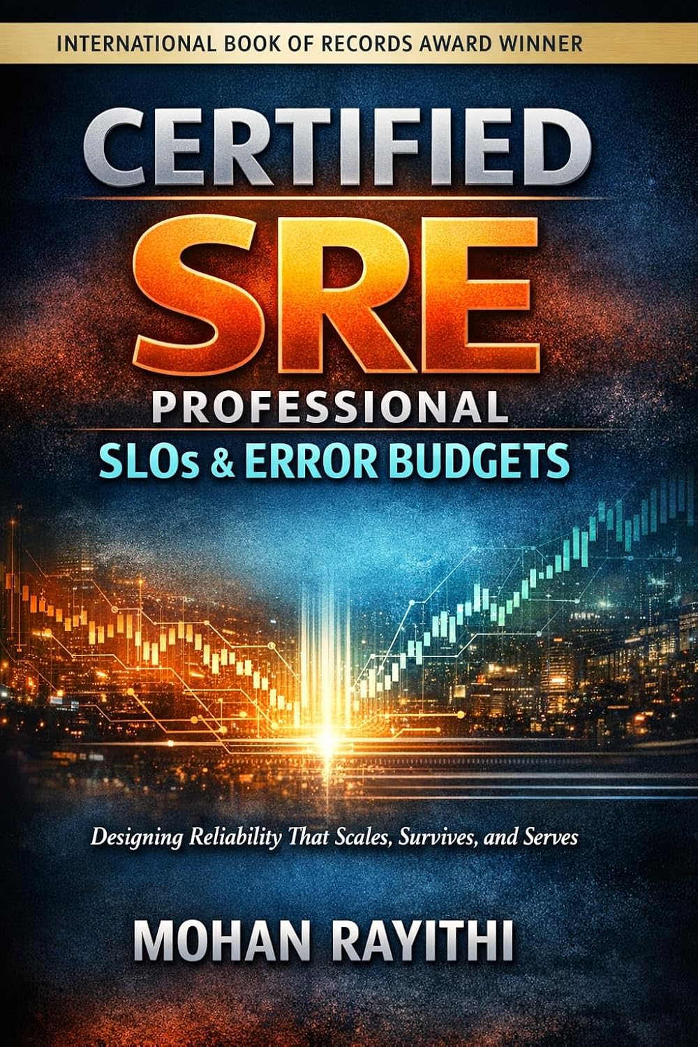 ler totalmente Certified SRE Professional: SLOs & Error Budgets: Designing Reliability That Scales, Survives, and Serves (English Edition)