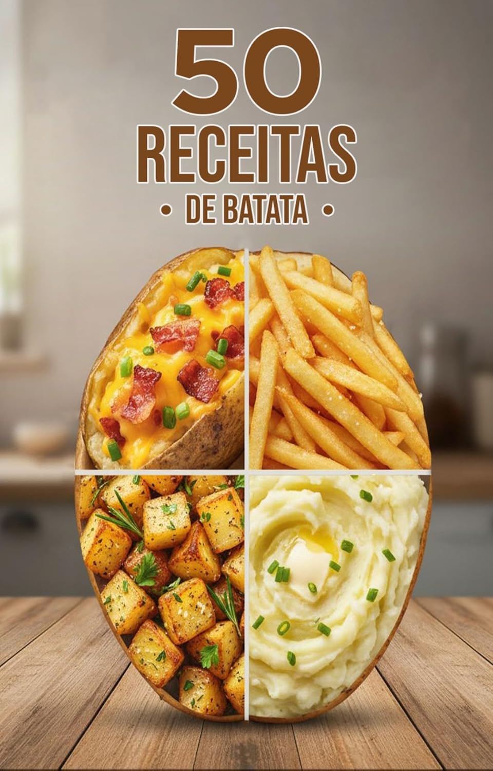 50 Receitas de Batata baixar o livro de graça