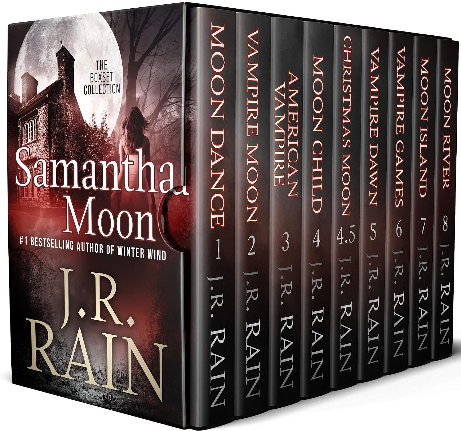 Samantha Moon Genesis: 1-8: The Vampire for Hire® Series (Vampire for Hire® Box Sets Book 1) (English Edition) baixar o livro de graça