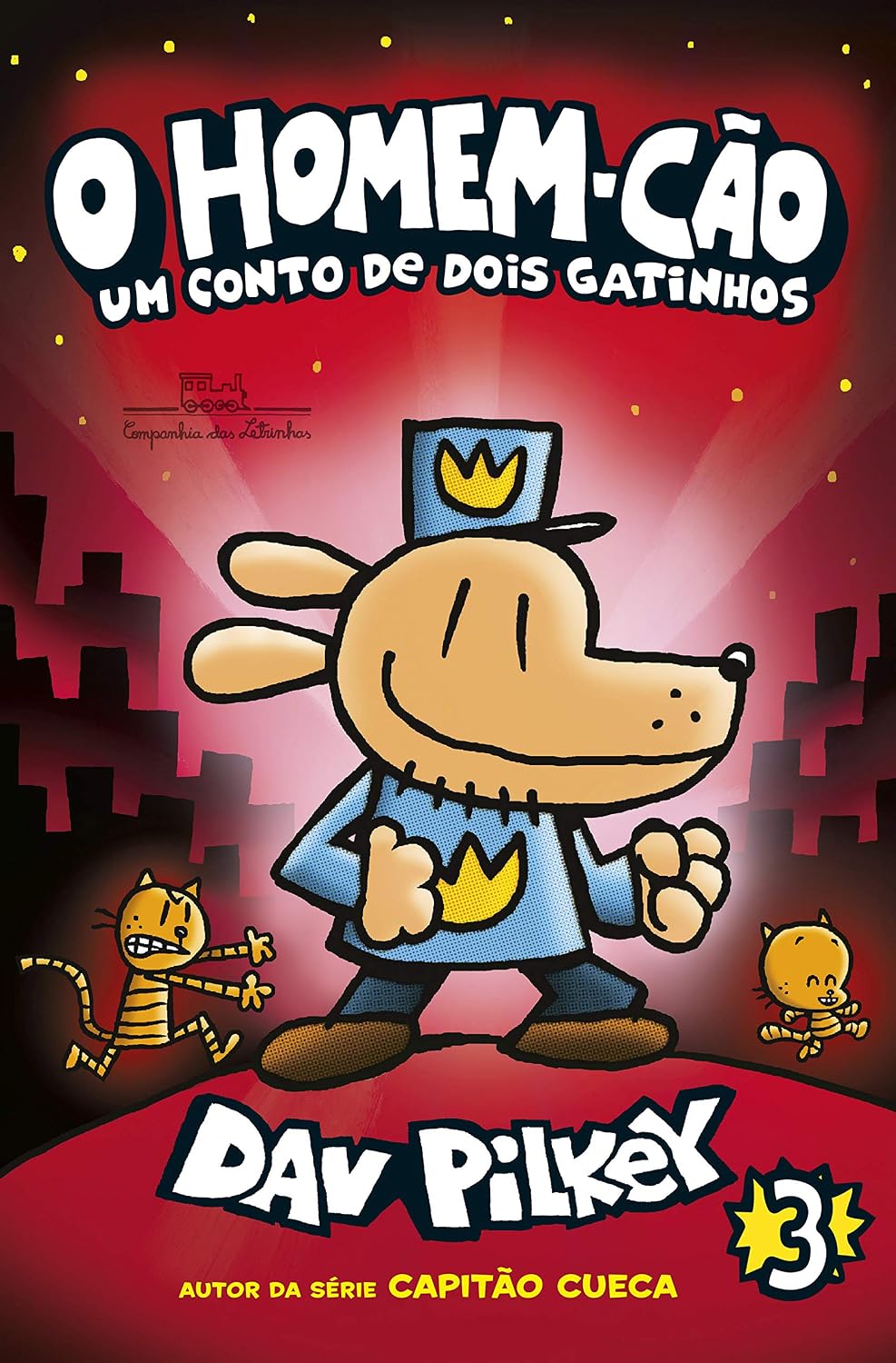 O Homem-Cão: Um conto de dois gatinhos – Vol. 3 baixar o livro de graça