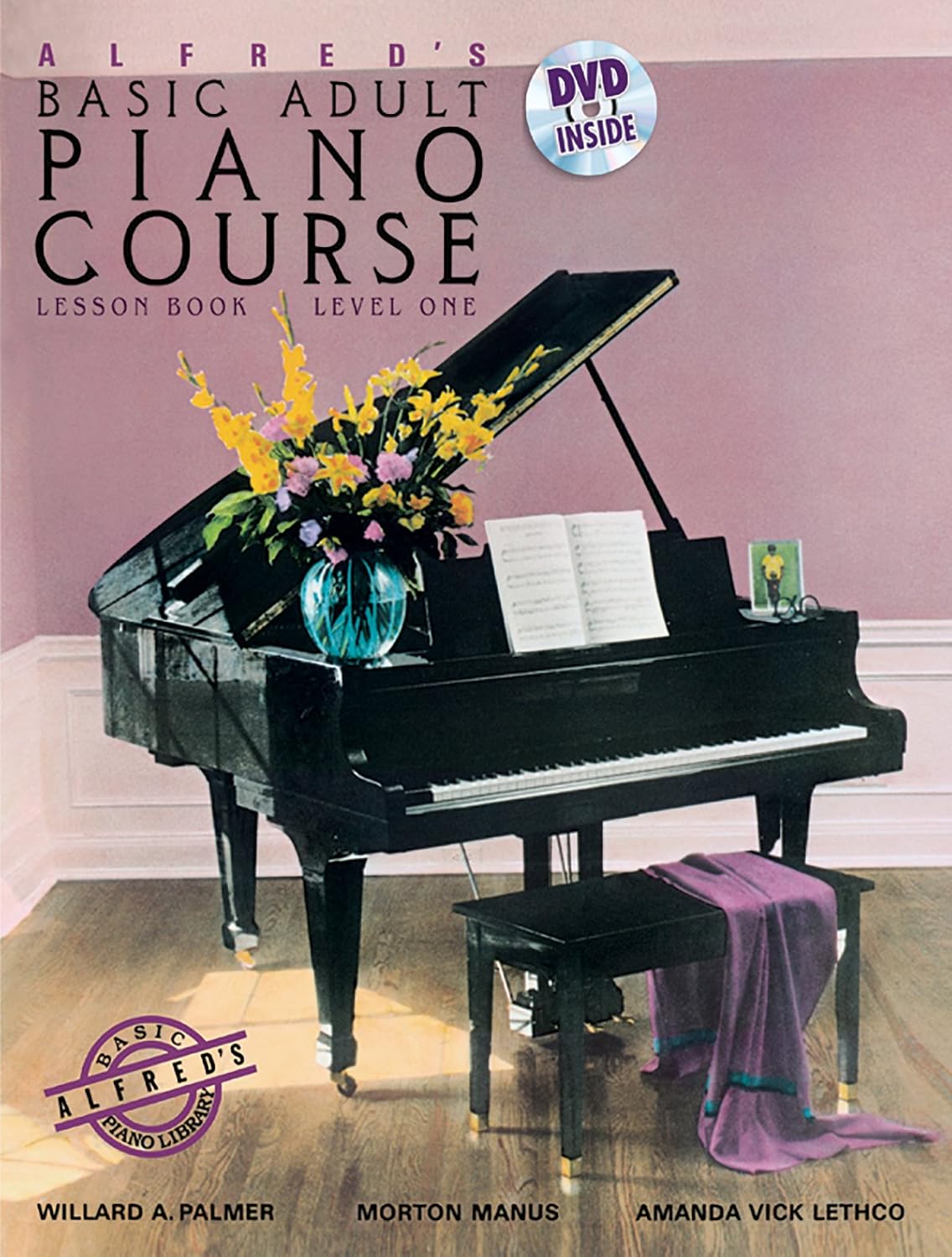 ler totalmente Alfred's Basic Adult Piano Course Lesson Book: Level 1