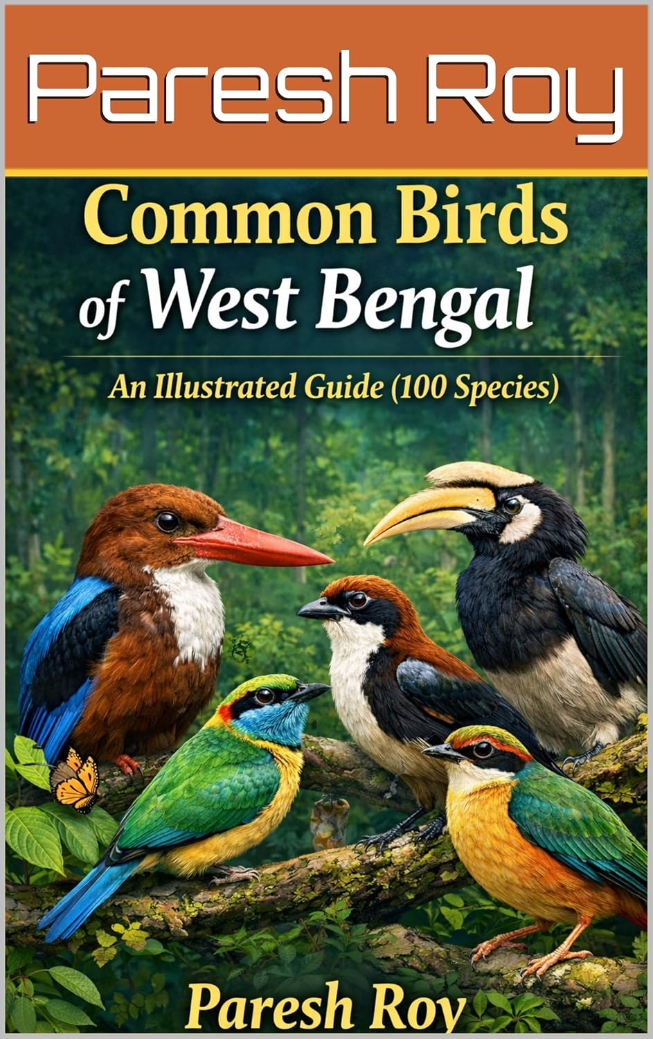 ler totalmente Common Birds of West Bengal – An Illustrated Guide (100 Species) (English Edition)