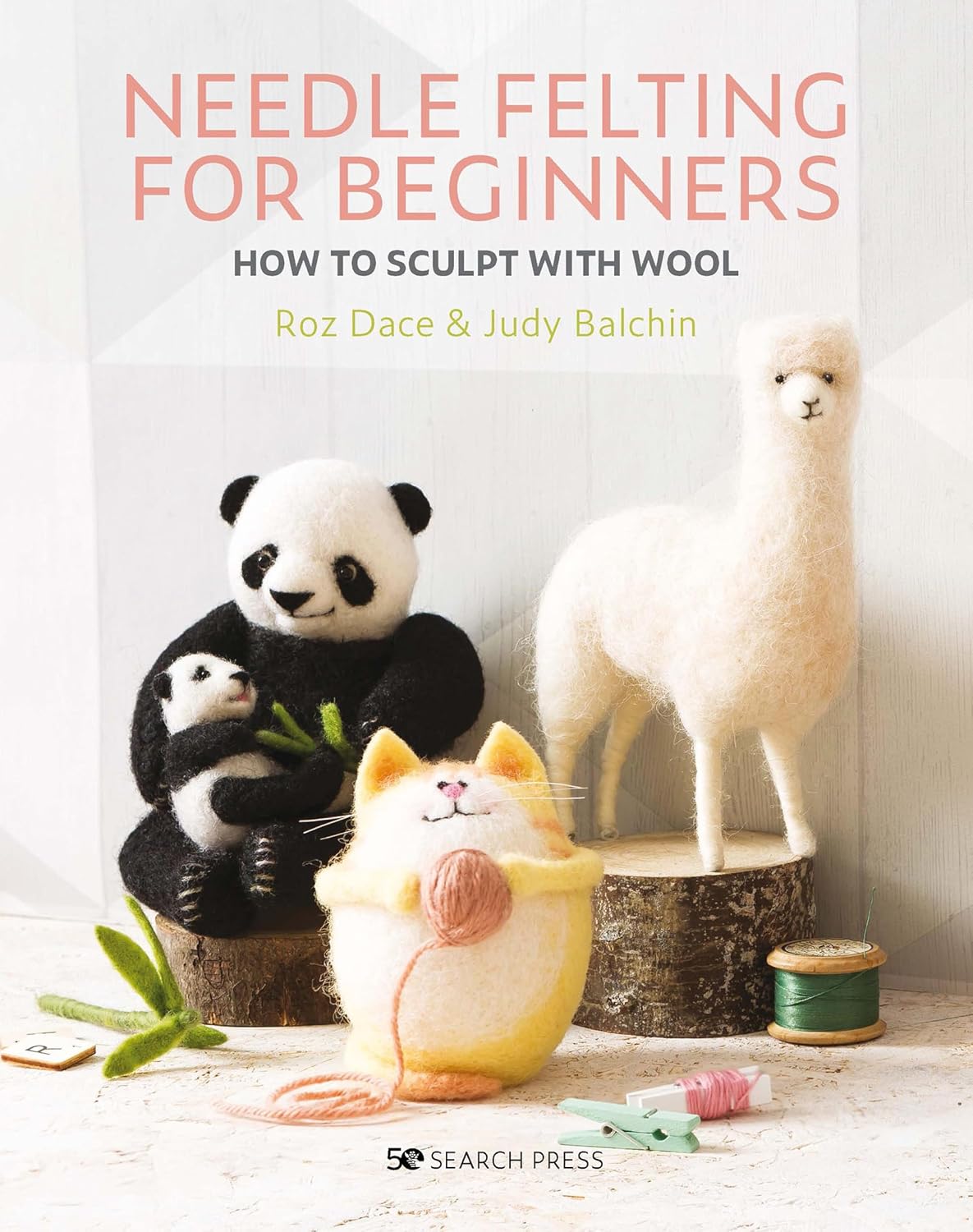 capítulo por capítulo baixar Needle Felting for Beginners: How To Sculpt With Wool (English Edition)