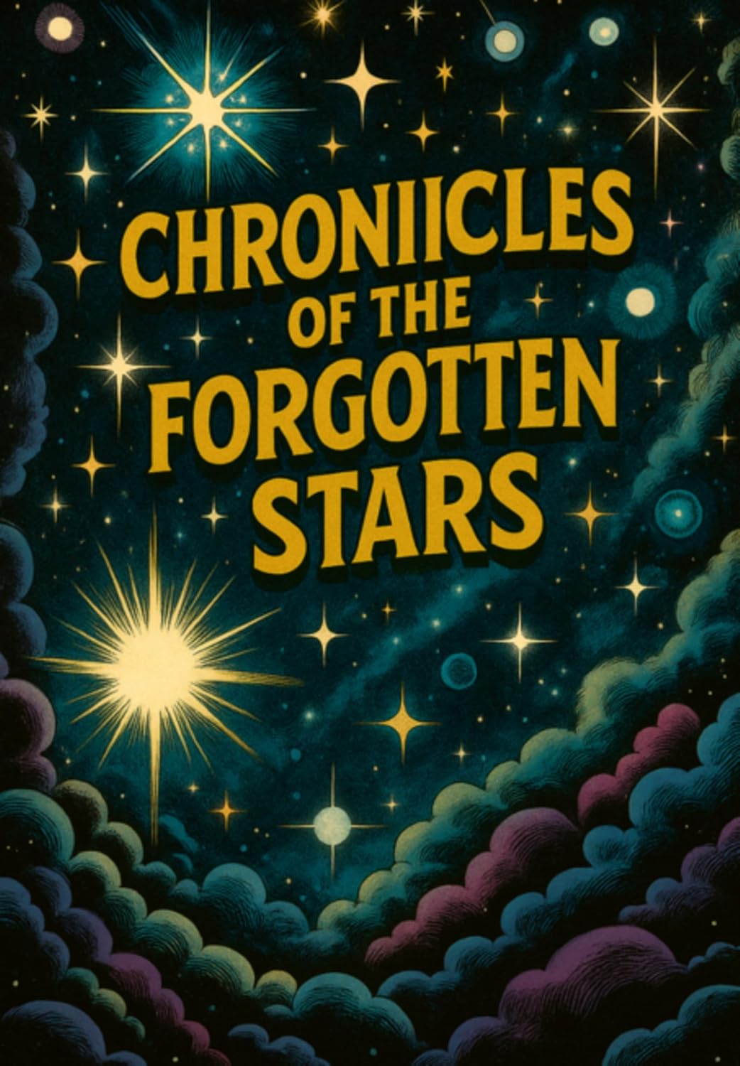 Chronicles Of The Forgotten Stars (English Edition) baixar o livro de graça