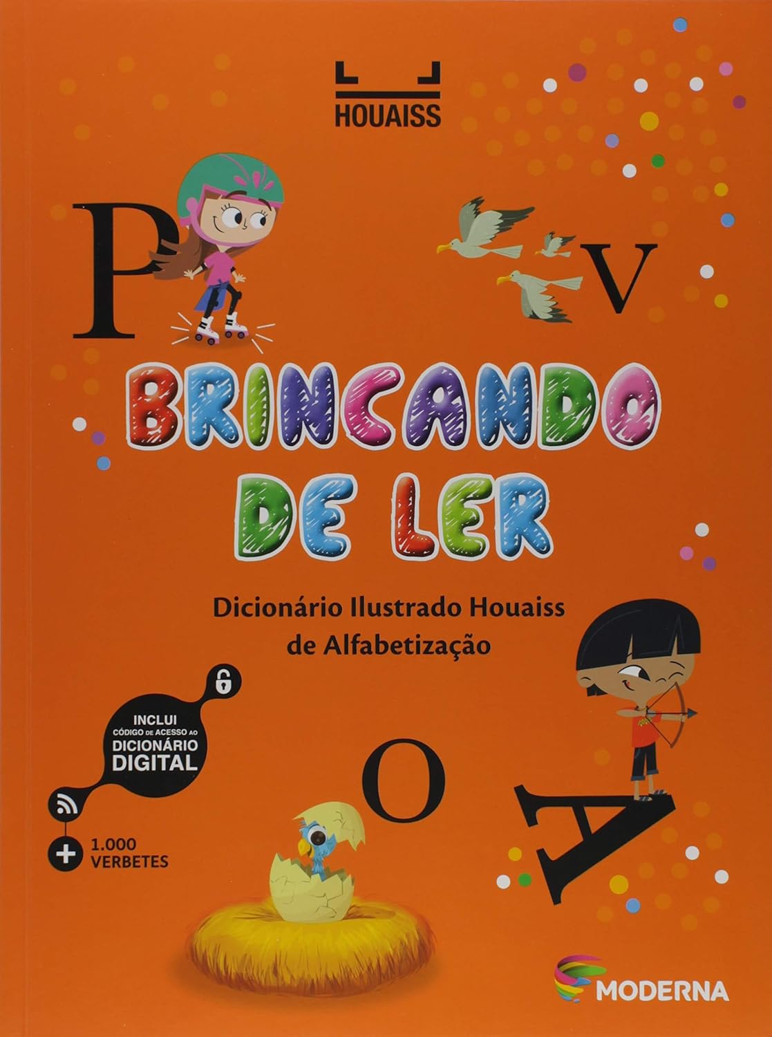 Brincando de ler: Dicionário Ilustrado Houaiss de Alfabetização