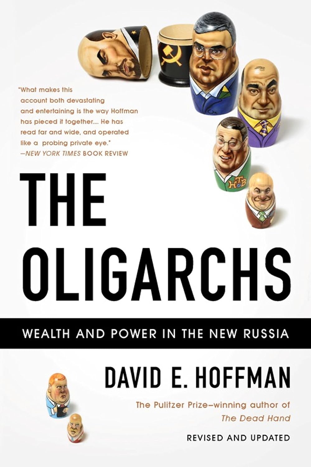The Oligarchs: Wealth And Power In The New Russia (English Edition) baixar o livro de graça