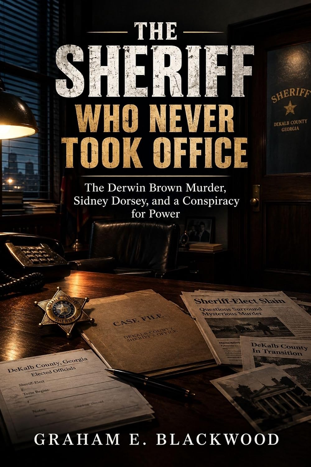 The Sheriff Who Never Took Office: The Derwin Brown Murder, Sidney Dorsey, and a Conspiracy for Power (Historical True Crime Investigations) (English Edition) baixar livro de graça