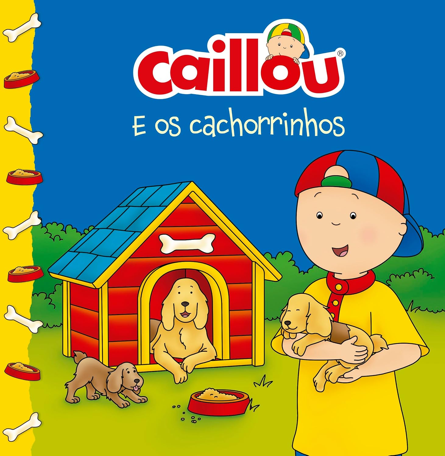 Caillou - E os cachorrinhos (Volume 1) baixar livro de graça