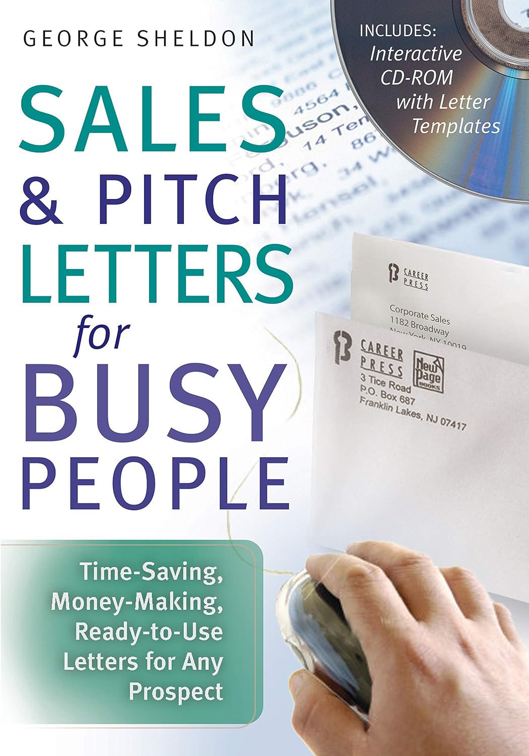 ler totalmente Sales & Pitch Letters for Busy People: Time-Saving, Money-Making, Ready-to-Use Letters for Any Prospects (English Edition)