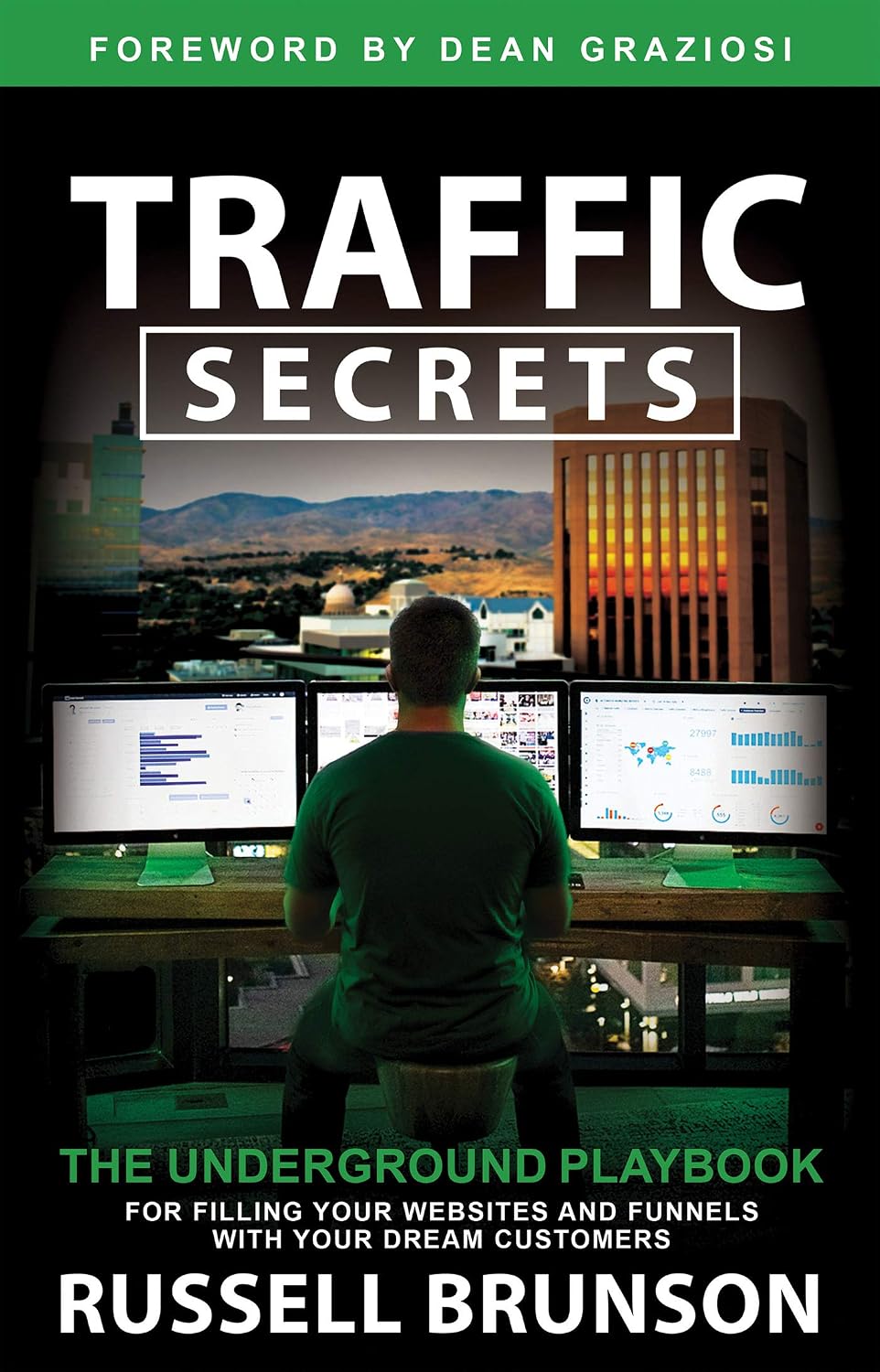 capítulo por capítulo baixar Traffic Secrets: The Underground Playbook for Filling Your Websites and Funnels with Your Dream Customers (English Edition)