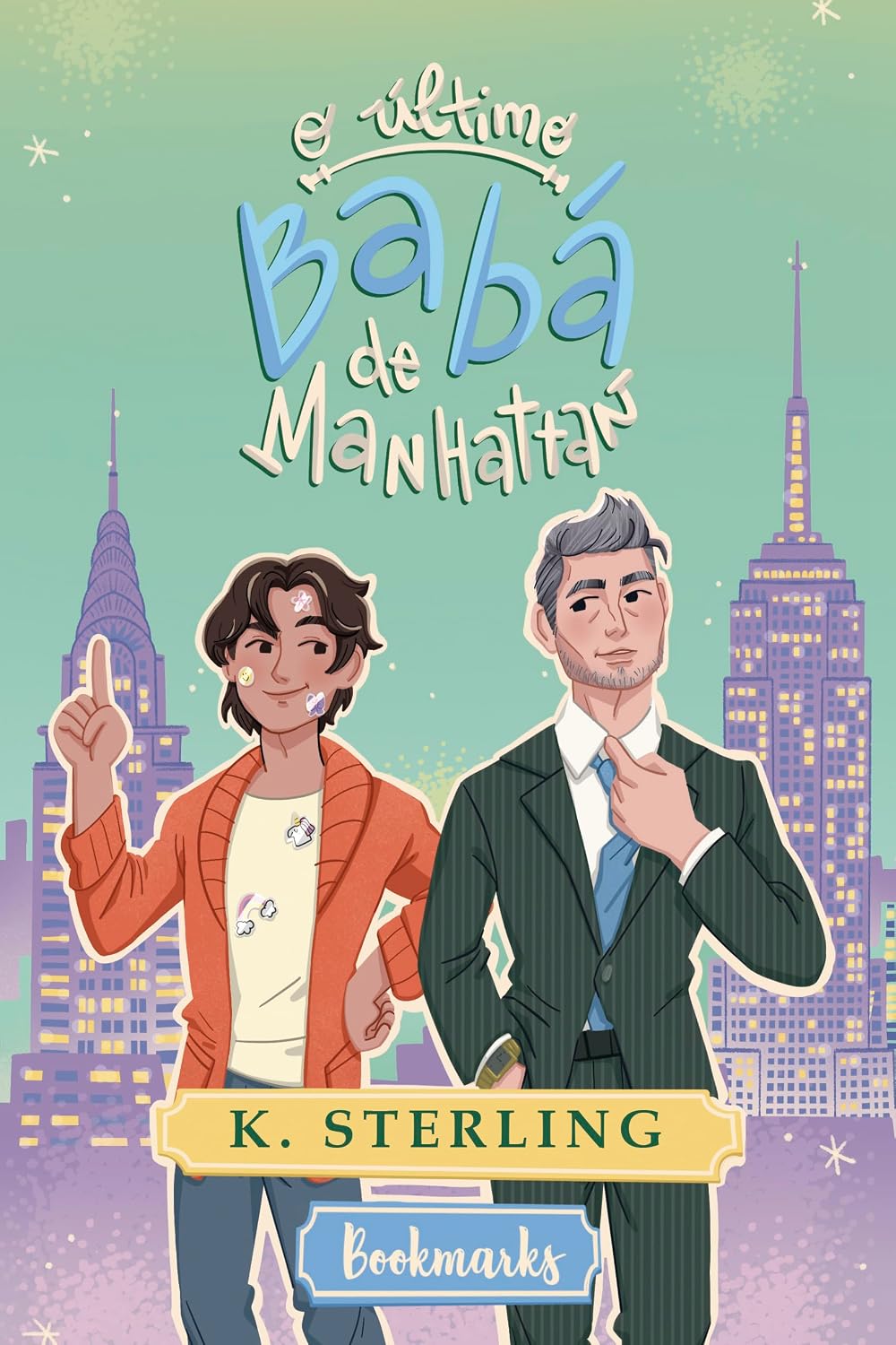 O último Babá de Manhattan baixar livro de graça