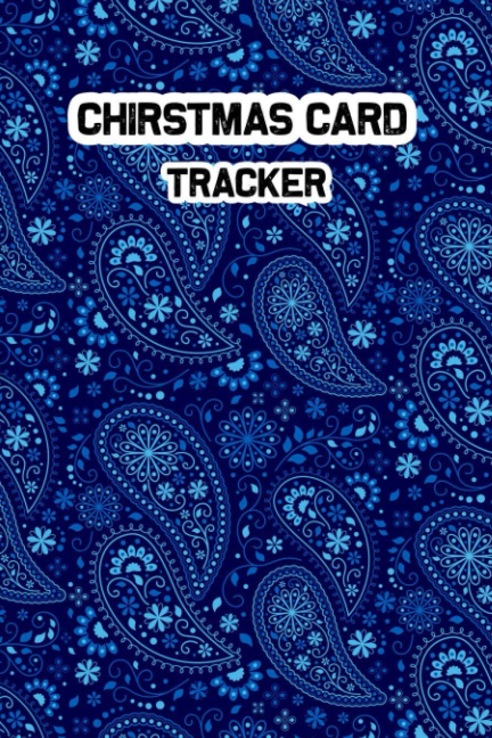 ler totalmente Christmas Card Tracker: Cute Floral Card List Tracker for Holiday Christmas Cards You Send and Receive, Christmas Card Record Book & Address Tracker. A checklist for cards, gifts, sent, or received