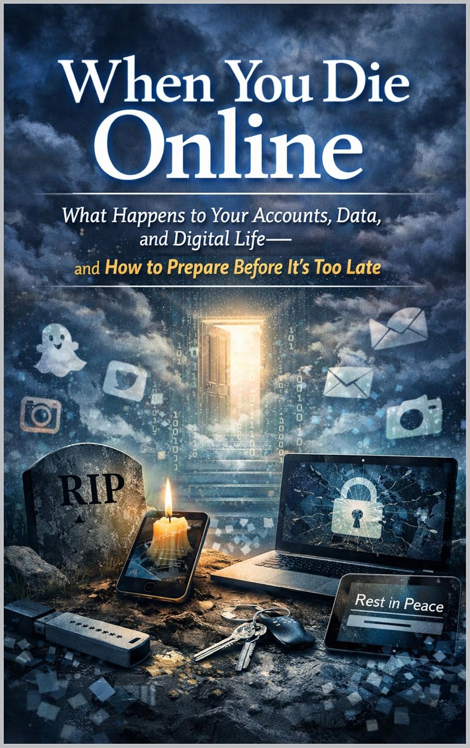 When You Die Online: What Happens to Your Accounts, Data, and Digital Life—and How to Prepare Before It’s Too Late (English Edition) baixar livro de graça