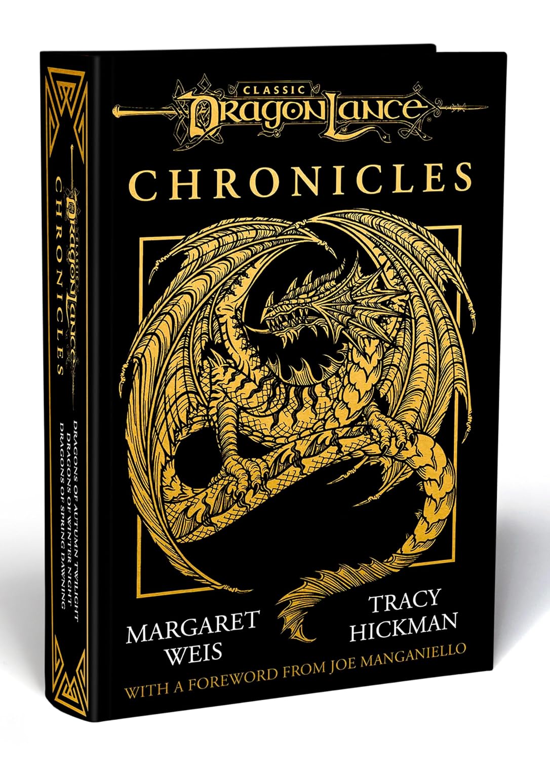 capítulo por capítulo baixar Dragonlance Chronicles: Dragons of Autumn Twilight, Dragons of Winter Night, Dragons of Spring Dawning