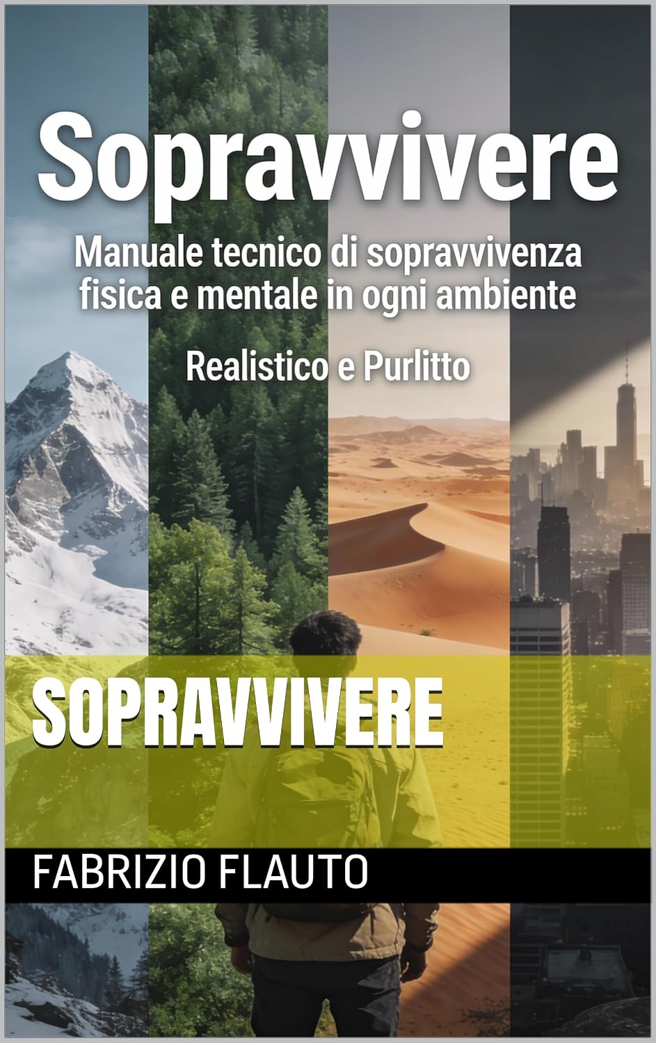 ler totalmente Sopravvivere (Italian Edition)