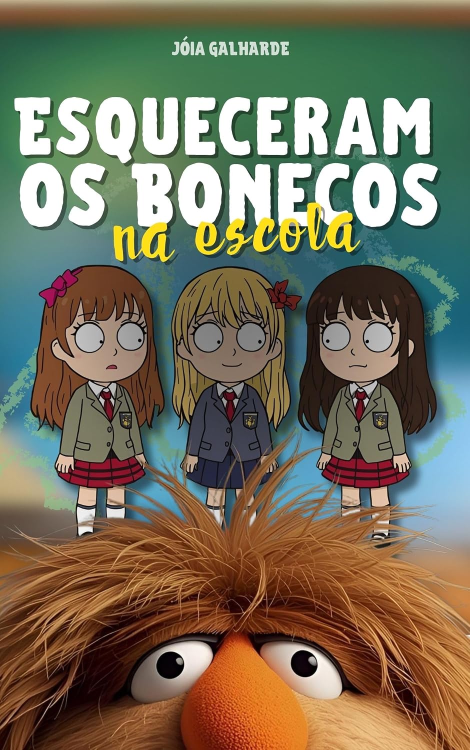 ESQUECERAM OS BONECOS NA ESCOLA: HISTÓRIAS DE FANTOCHES baixar livro de graça