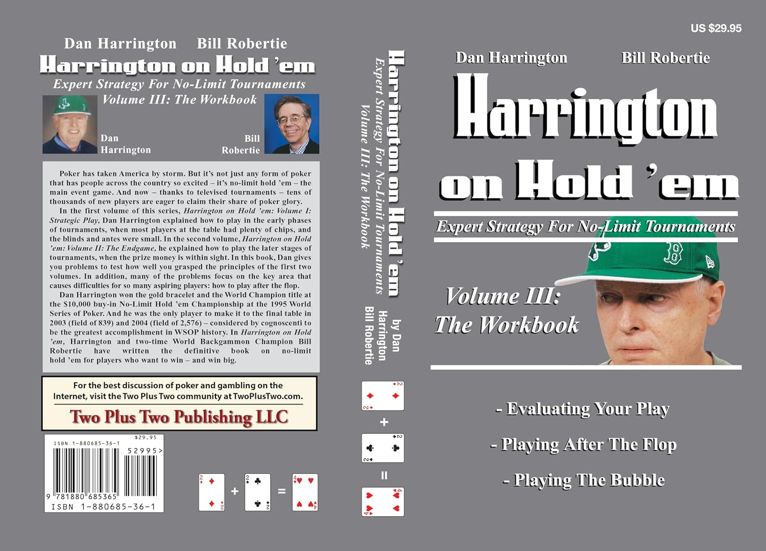 capítulo por capítulo baixar Harrington on Hold 'Em: the Workbook: Expert Strategy for No-Limit Tournaments (Harrington Tournament Series Book 3) (English Edition)