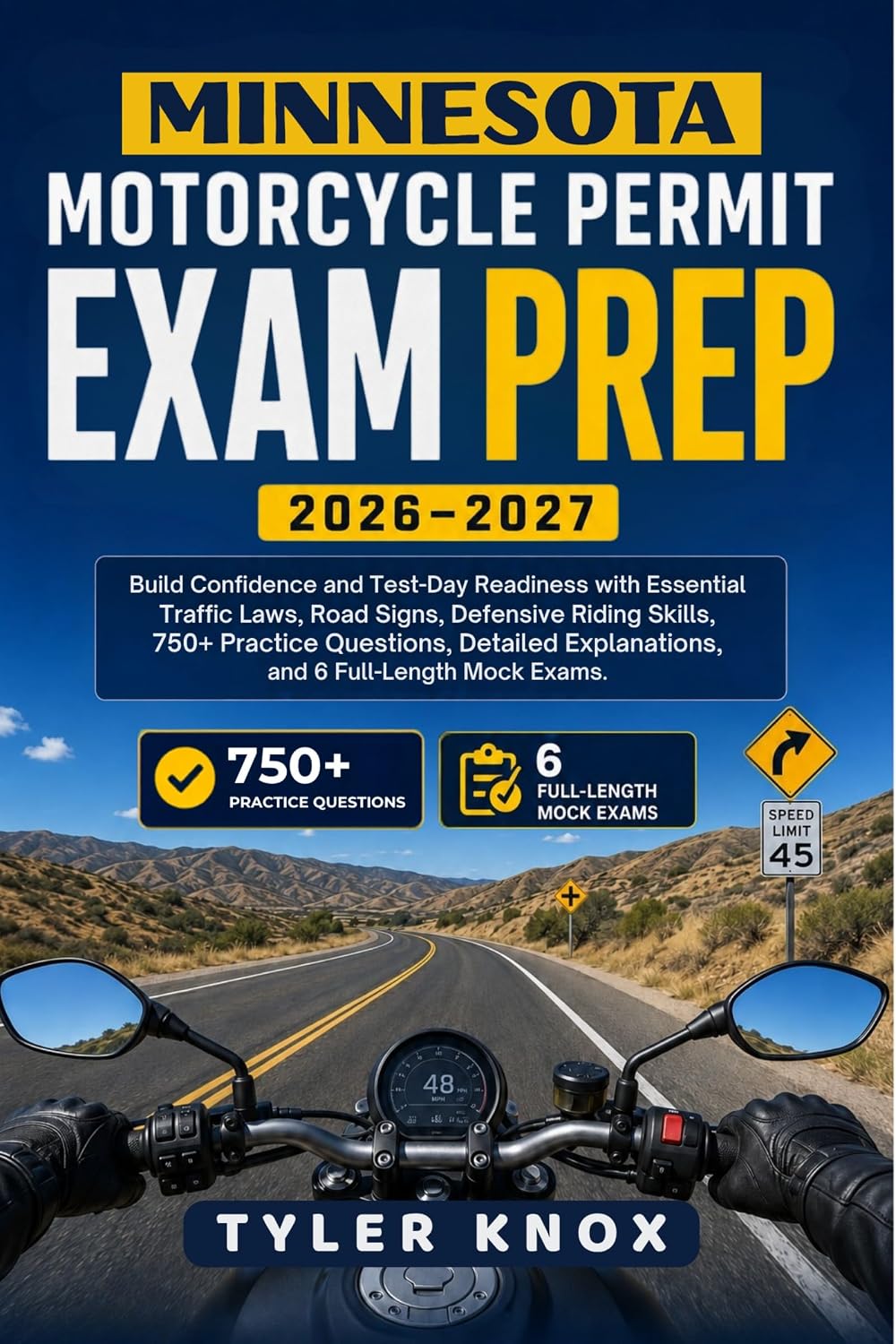 capítulo por capítulo baixar MINNESOTA MOTORCYCLE PERMIT EXAM PREP 2026–2027: Build Confidence and Test-Day Readiness with Essential Traffic Laws, Road Signs, Defensive Riding Skills,... 6 Full-Length Mock Exams. (English Edition)