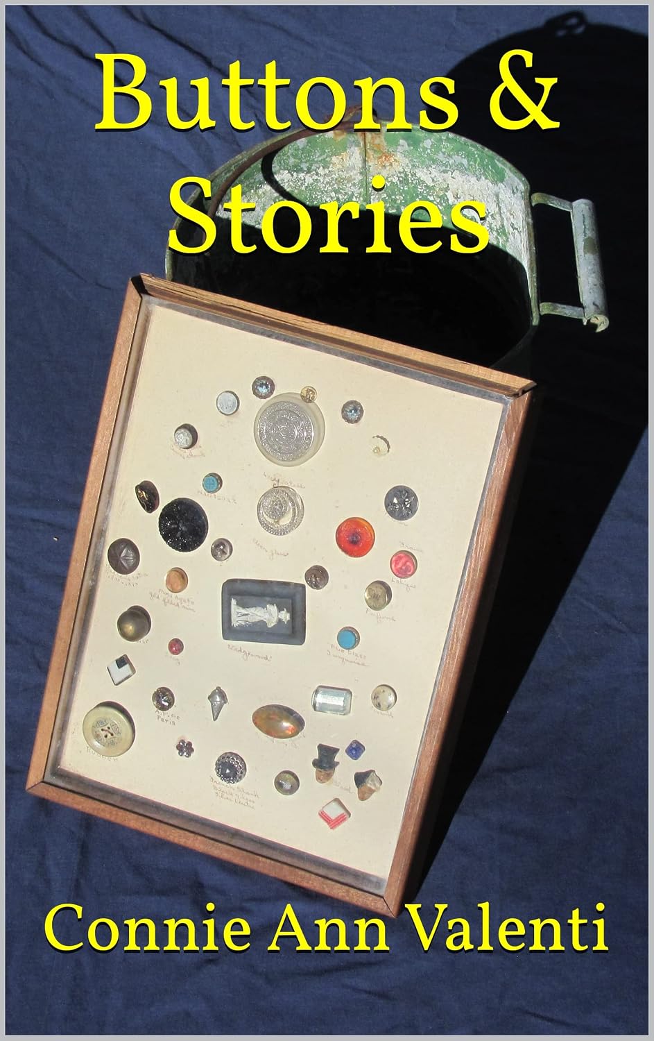 ler totalmente Buttons & Stories (Garage Sale Mysteries Series Book 24) (English Edition)
