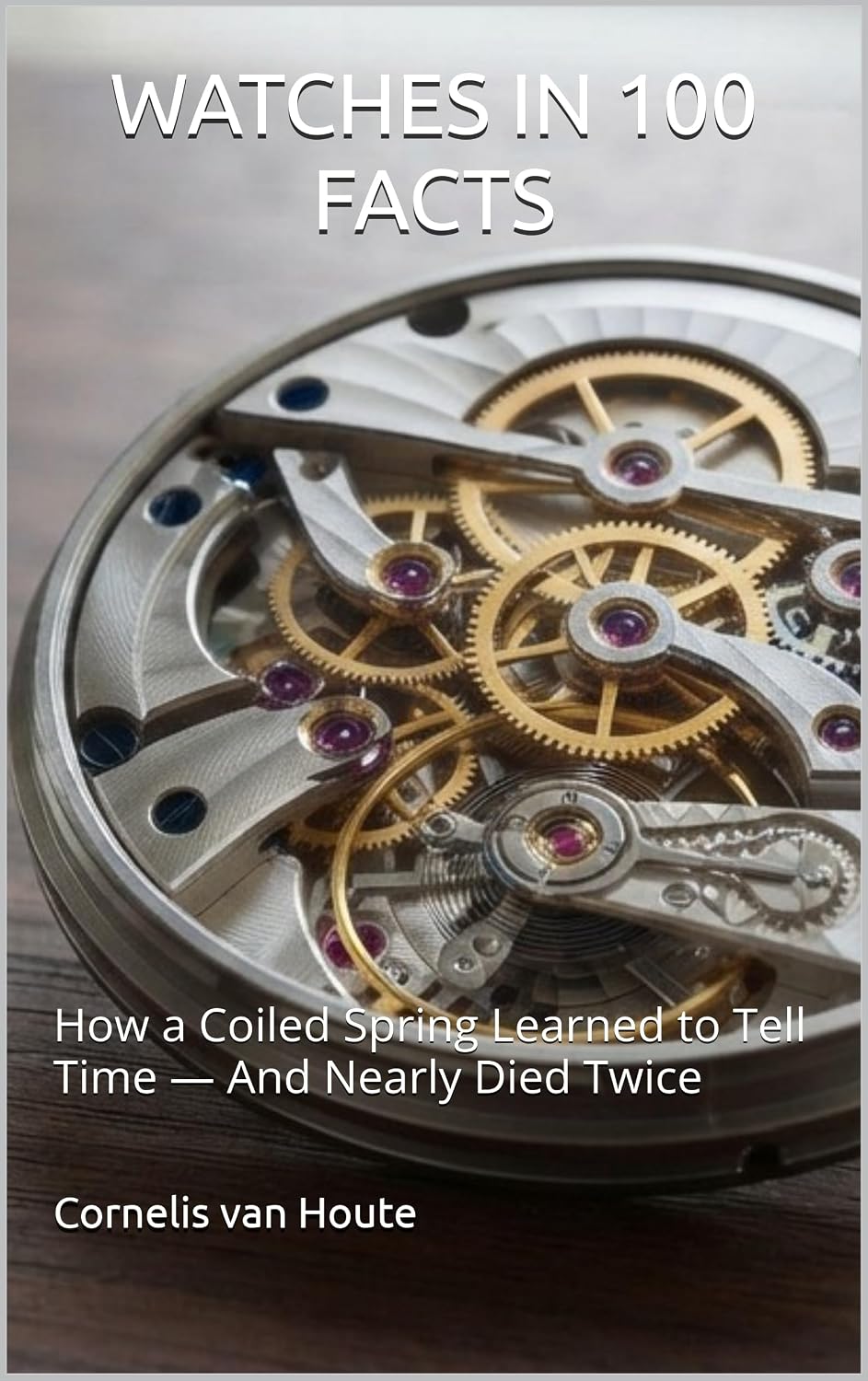 capítulo por capítulo baixar WATCHES IN 100 FACTS: How a Coiled Spring Learned to Tell Time — And Nearly Died Twice (The Definitive Watch Series: The Real Stories Behind Legendary Timepieces Book 16) (English Edition)