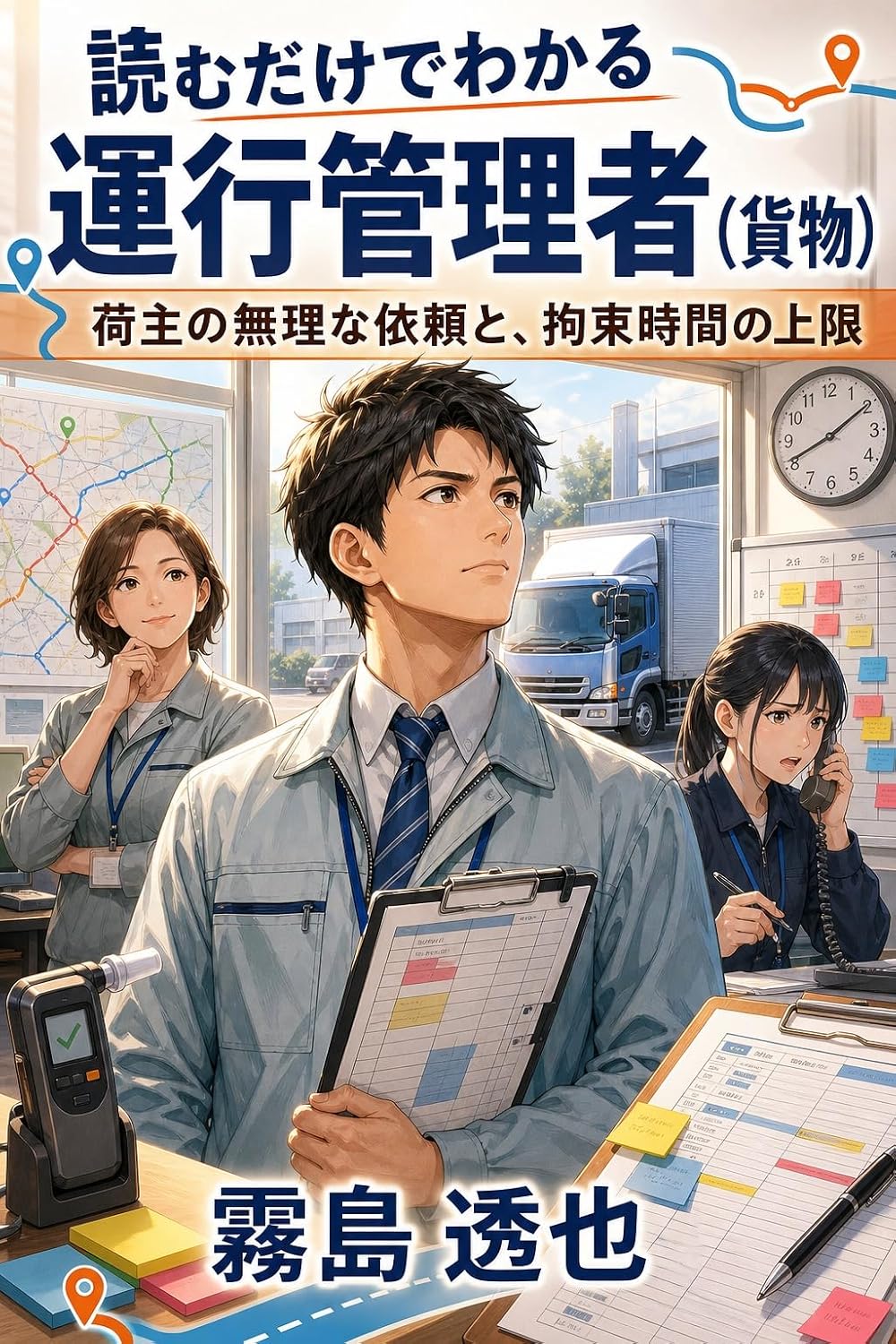 ler totalmente Yomu Dake de Wakaru Unko Kanrisha Kamotsu: Ninushi no Muri na Irai to Kosoku Jikan no Jogen (Japanese Edition)