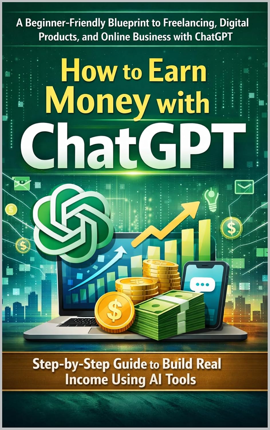 ler totalmente How to Earn Money with ChatGPT?: Step-by-Step Guide to Build Real Income Using AI Tools (English Edition)