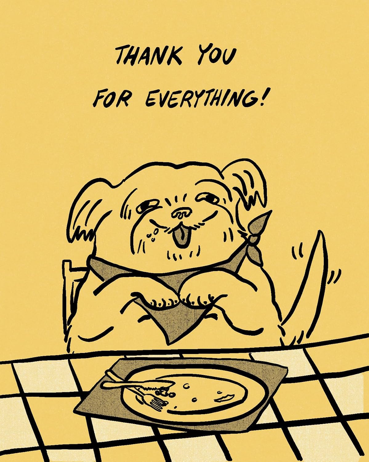 Humor Us Greeting Cards: Thank You - Thank you for everything! (Pack of 6) baixar o livro de graça