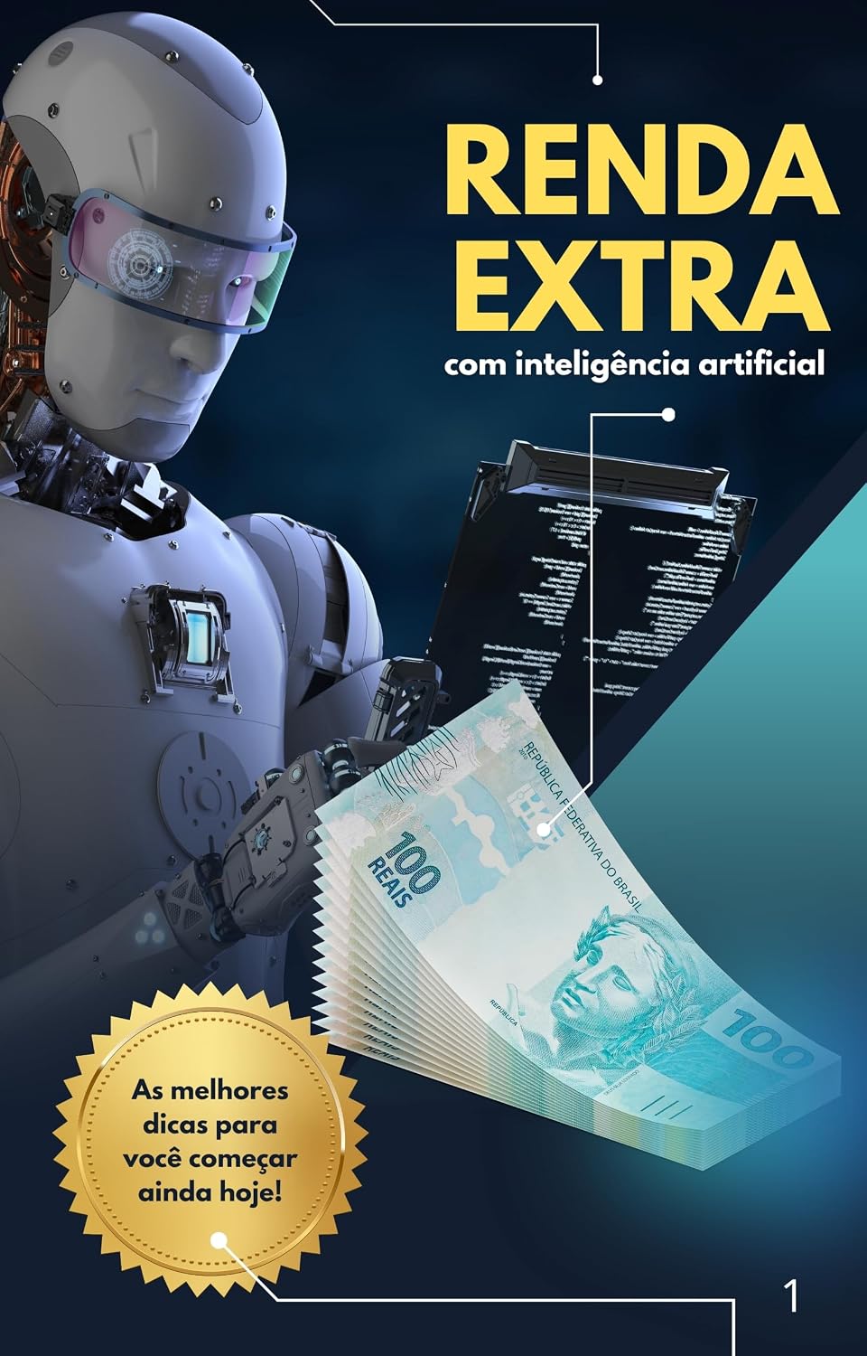 Como fazer renda extra com Inteligência Artigicial: As melhores dicas para você começar ainda hoje! baixar livro de graça