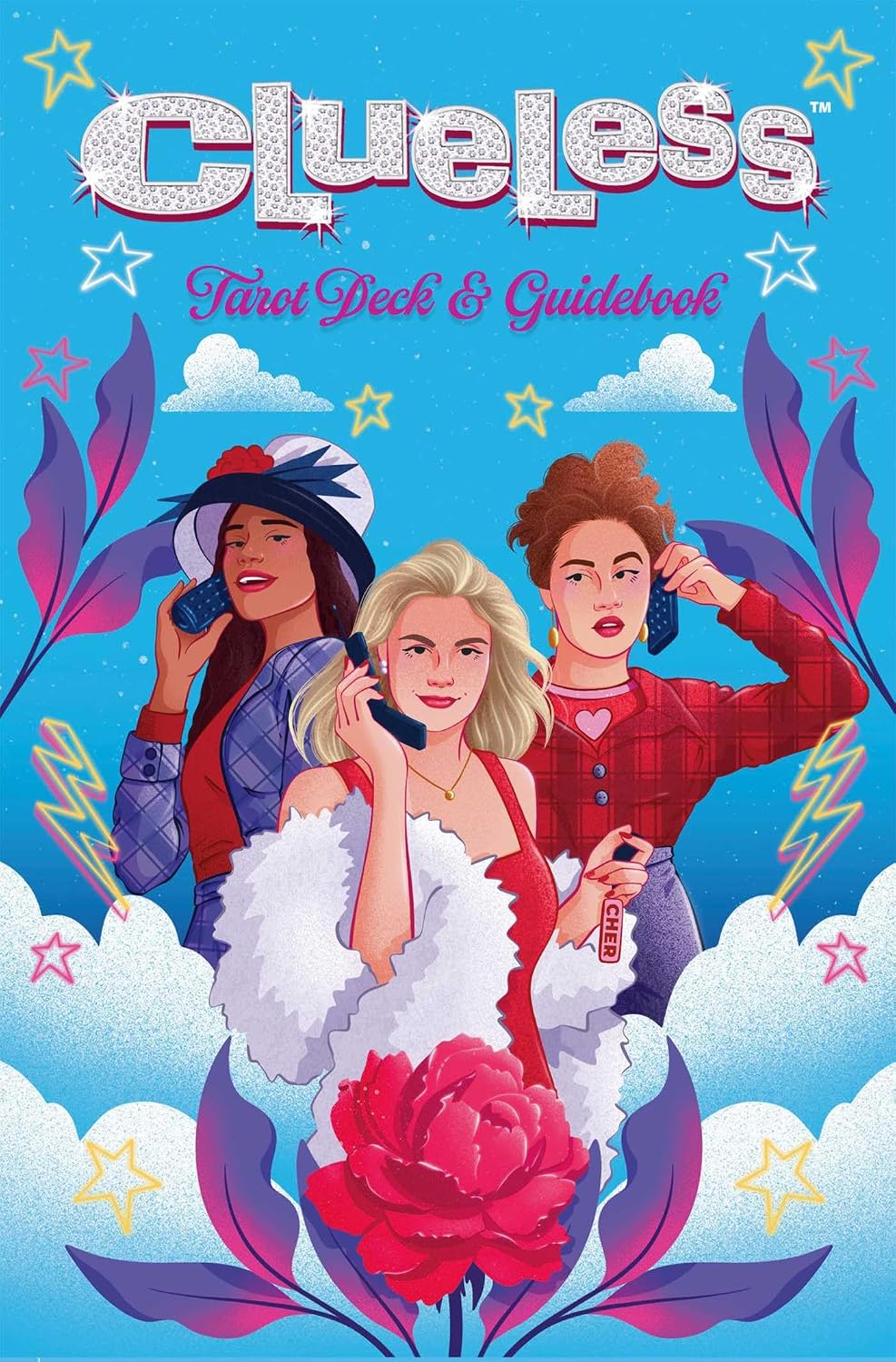 ler totalmente Clueless Tarot Deck and Guidebook