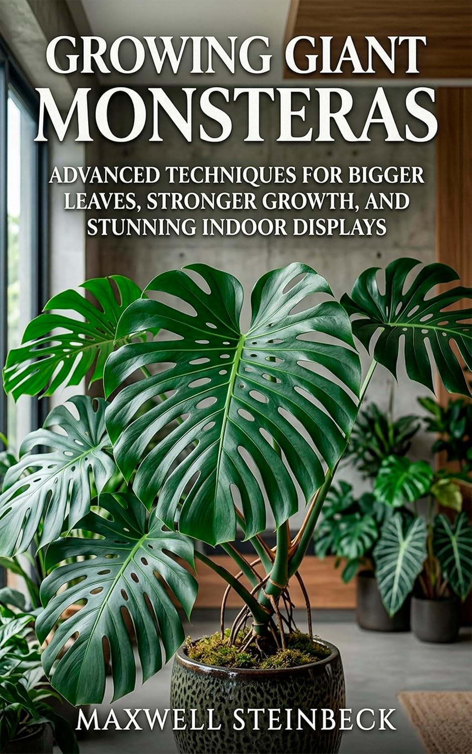 Growing Giant Monsteras: Advanced Techniques for Bigger Leaves, Stronger Growth, and Stunning Indoor Displays (Home Botanica Series: Smart Guides for Houseplant Lovers) (English Edition) baixar o livro de graça