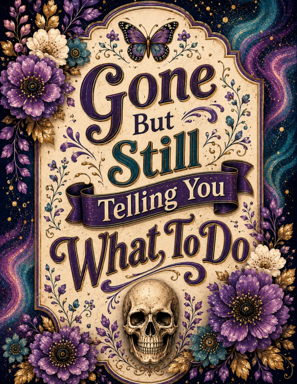 capítulo por capítulo baixar Gone But Still Telling You What To Do: The End-of-Life Planner Record Book brings all important information together in one place.