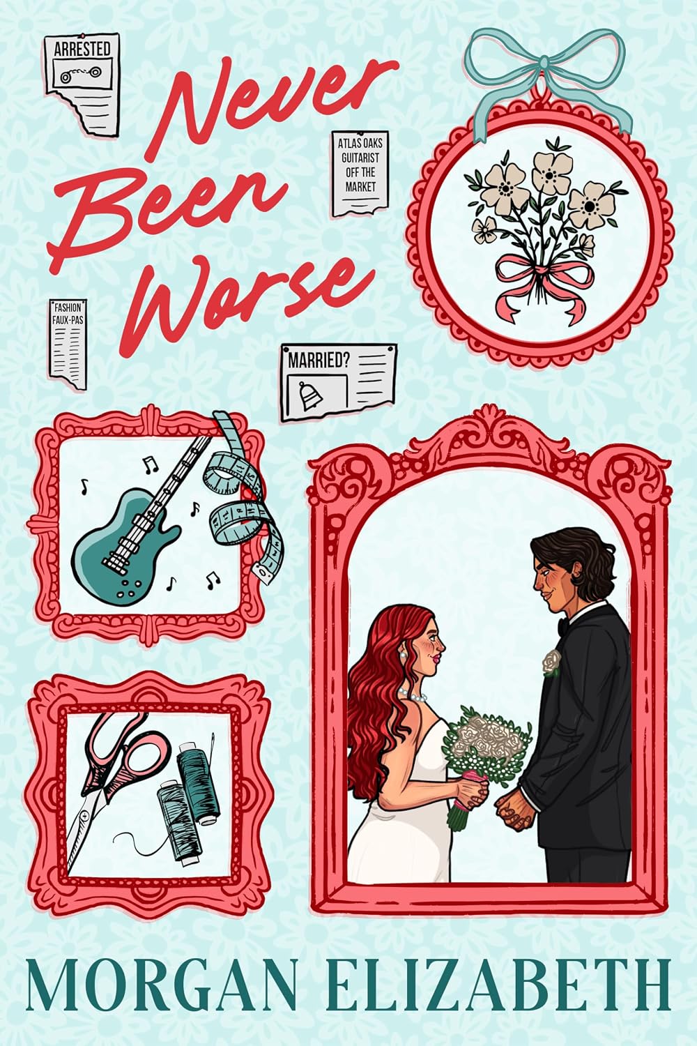 Never Been Worse: A Standalone Marriage of Convenience Rockstar Romance (Evergreen Park Book 3) (English Edition) baixar livro de graça
