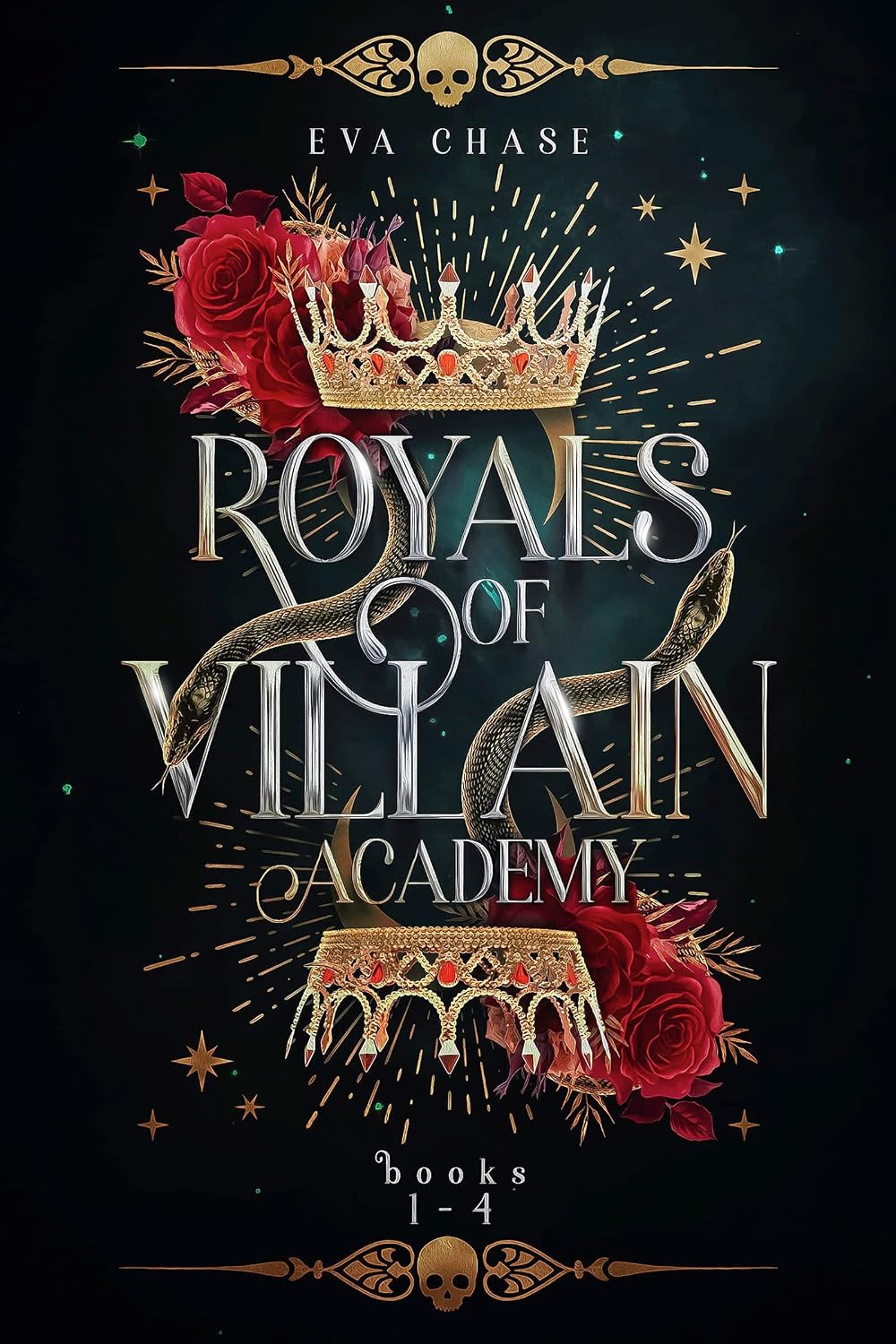 Royals of Villain Academy: Books 1 - 4 (Villain Academy Box Sets) (English Edition) baixar livro de graça