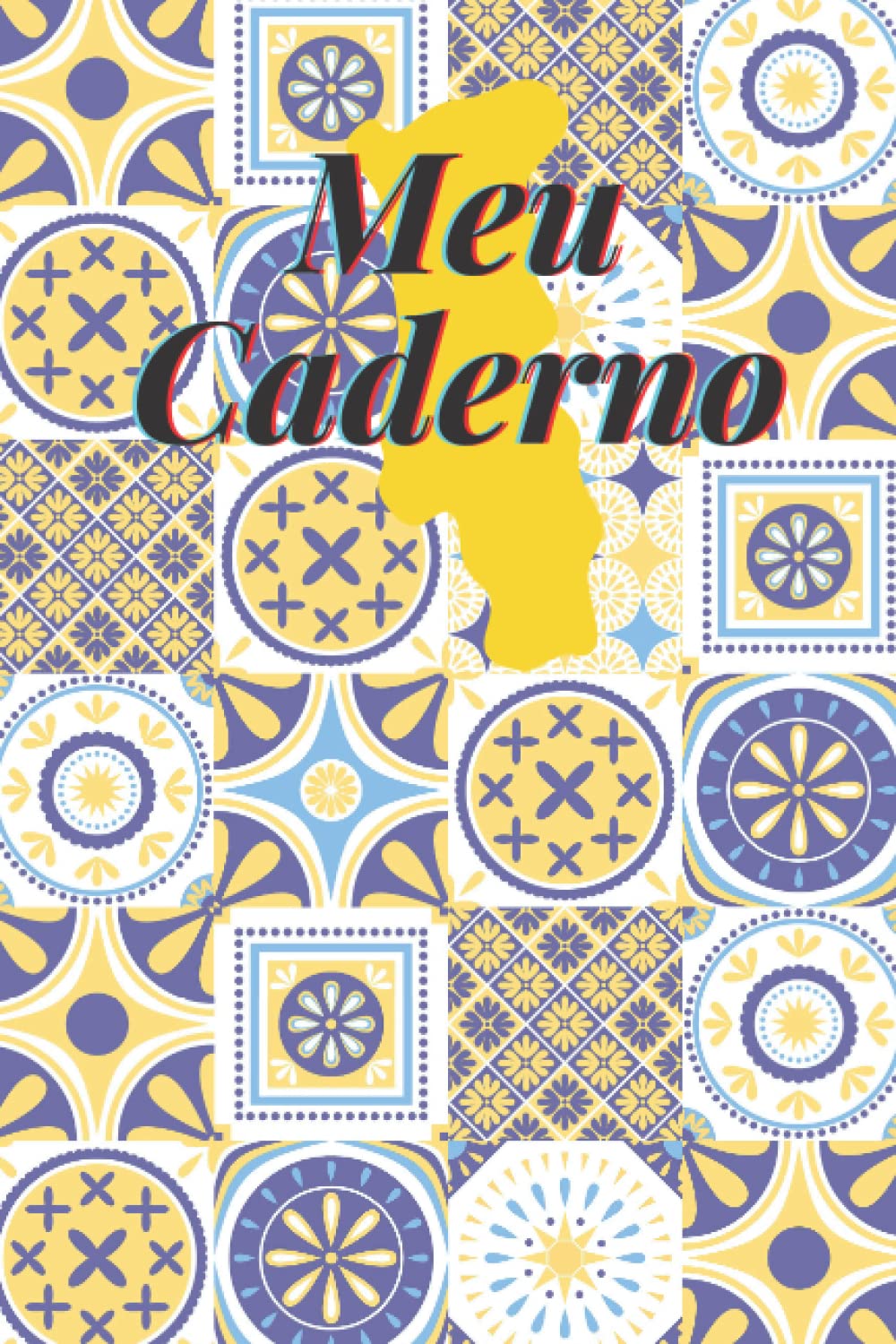 ler totalmente Meu Caderno: My Portuguese 6x9 inch lined notebook with decorative azulejos tile pattern. (Portuguese Edition)