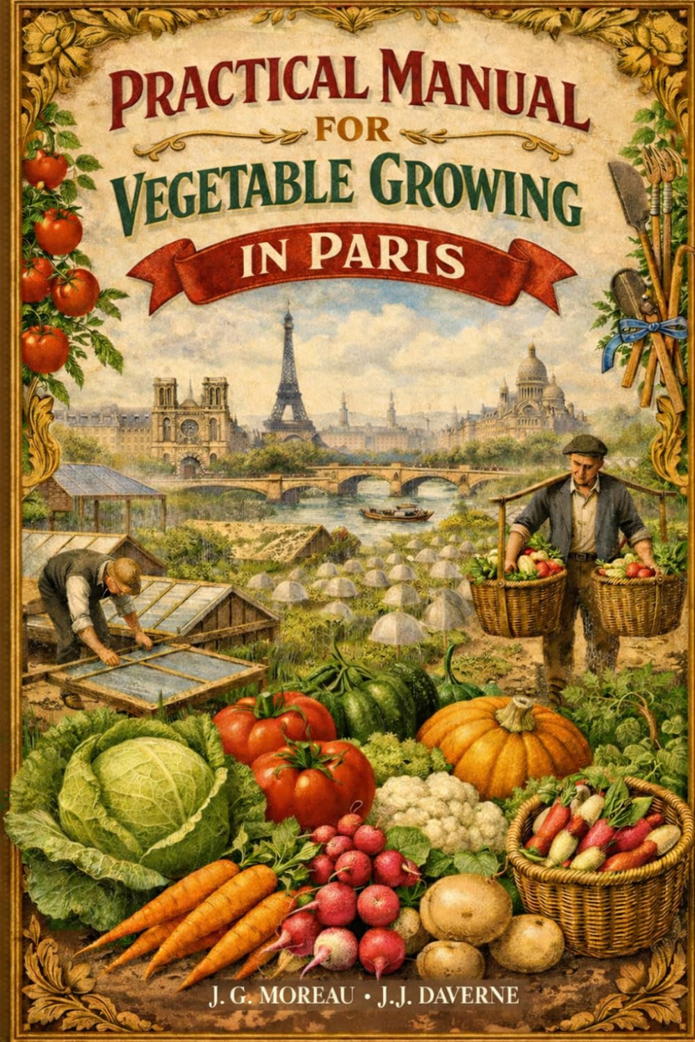 Practical Manual for Vegetable Growing in Paris baixar livro de graça