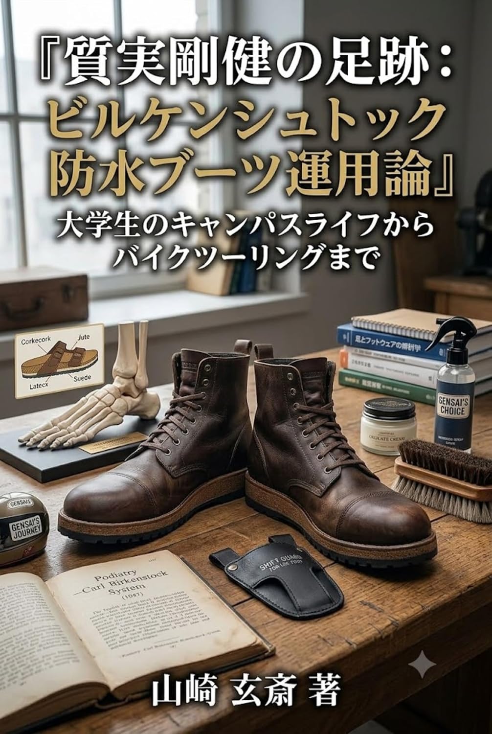 capítulo por capítulo baixar A practical anatomical guide to wearing Birkenstock waterproof boots for ten years a testament to their robust and reliable footing (Japanese Edition)