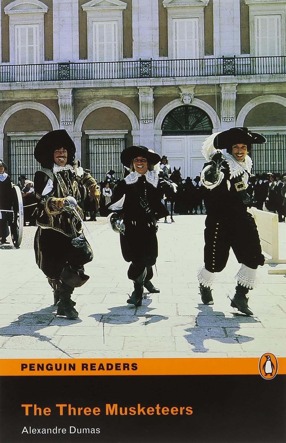 PLPR2:Three Musketeers Bk/CD Pack baixar livro de graça