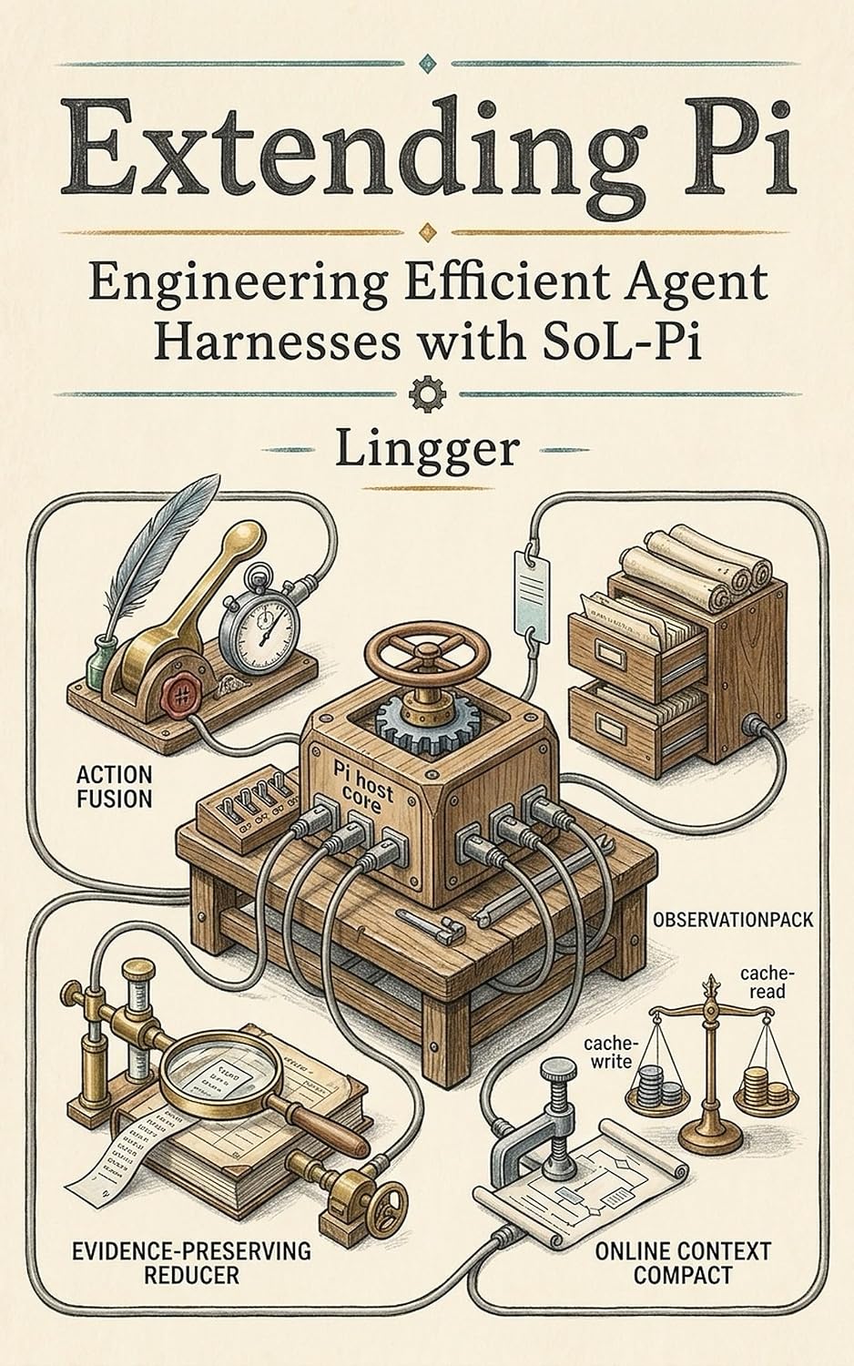 Extending Pi: Engineering Efficient Agent Harnesses with SoL-Pi (English Edition) baixar o livro de graça