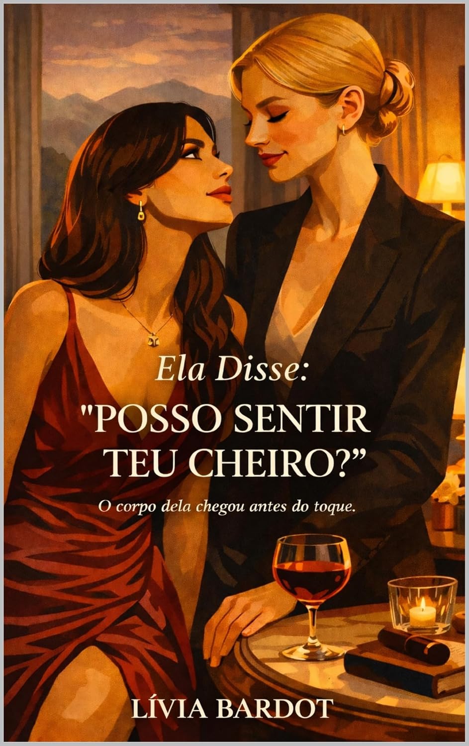 Ela Disse: “Posso Sentir Teu Cheiro?” - Leia em 20 minutos: Um Romance Lésbico de Desejo, Terapia Alternativa e Riso Nervoso (ELA DISSE — Desejo Entre Mulheres) baixar o livro de graça