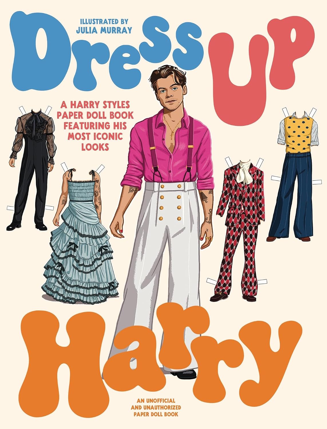 Dress Up Harry: A Harry Styles Paper Doll Book Featuring His Most Iconic Looks baixar o livro de graça