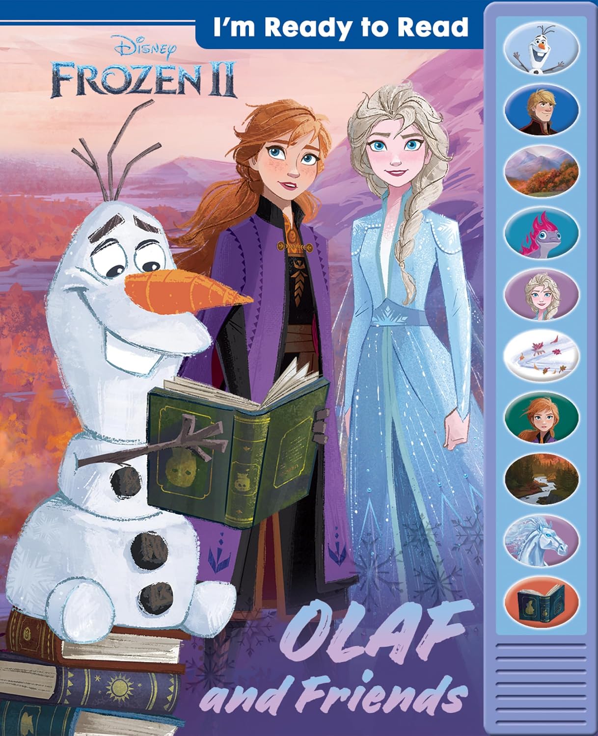 Disney Frozen 2: Olaf and Friends I'm Ready to Read Sound Book baixar o livro de graça