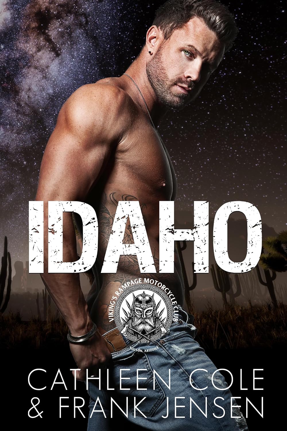 Idaho: A Motorcycle Club Romance (The Viking's Rampage MC: Tucson Chapter Book 7) (English Edition)