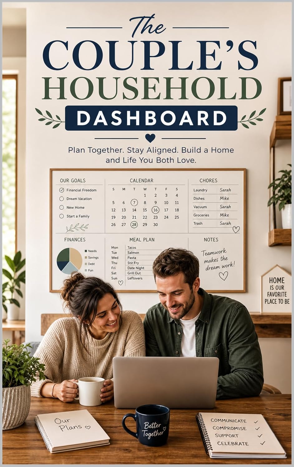 The Couple’s Household Dashboard (English Edition) baixar livro de graça