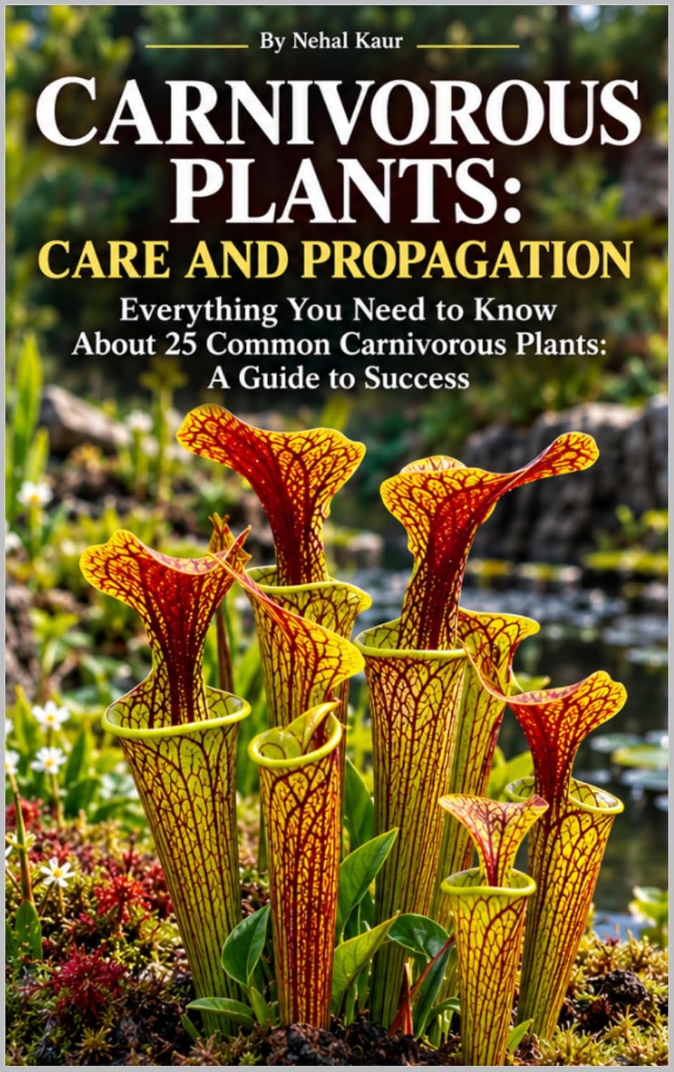 ler totalmente Carnivorous Plants: Care and Propagation: Everything You Need to Know About 25 Common Carnivorous Plants: A Guide to Success (English Edition)