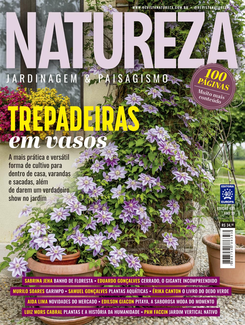 capítulo por capítulo baixar Revista Natureza 459