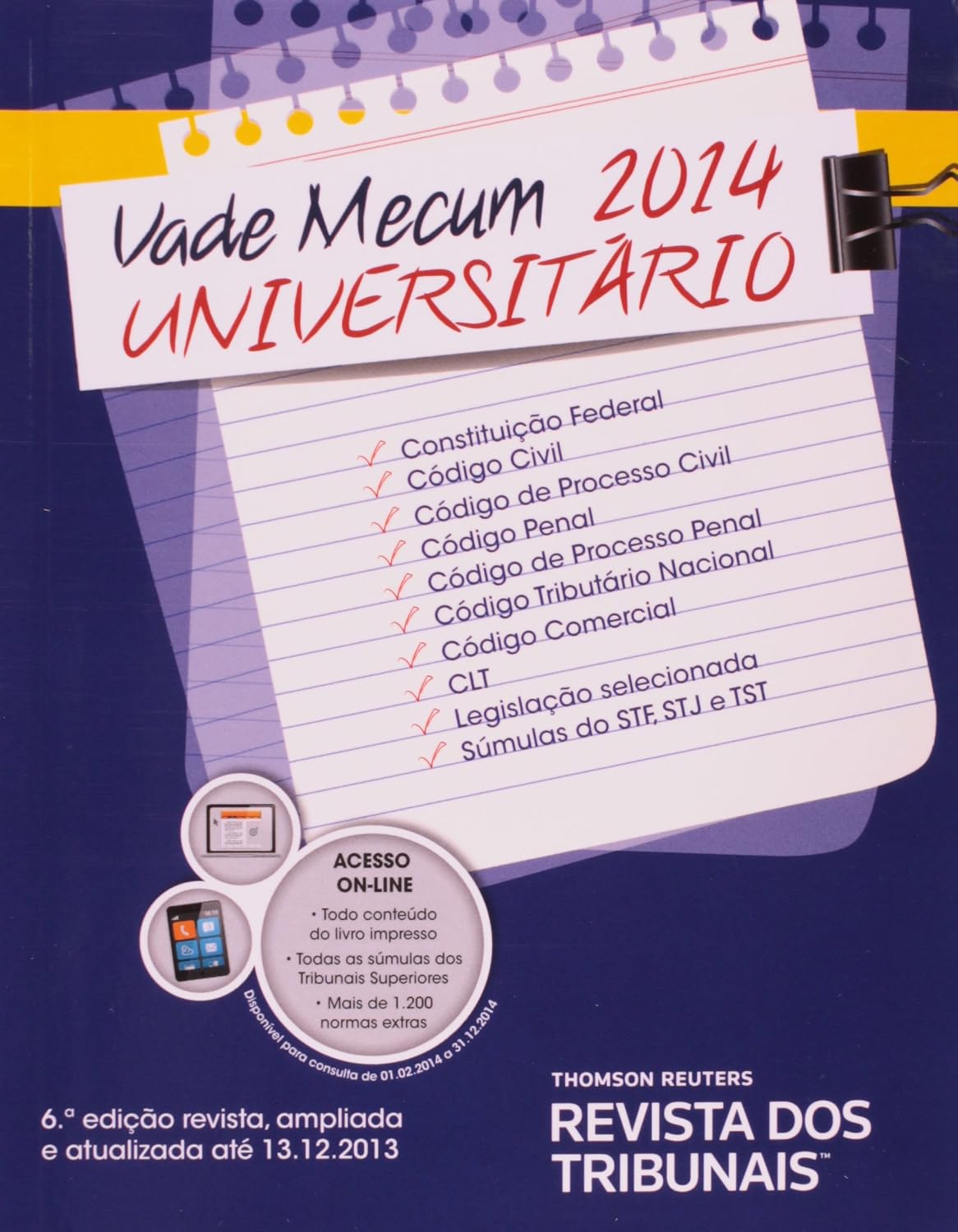 Vade Mecum Universitário 2014 baixar livro de graça